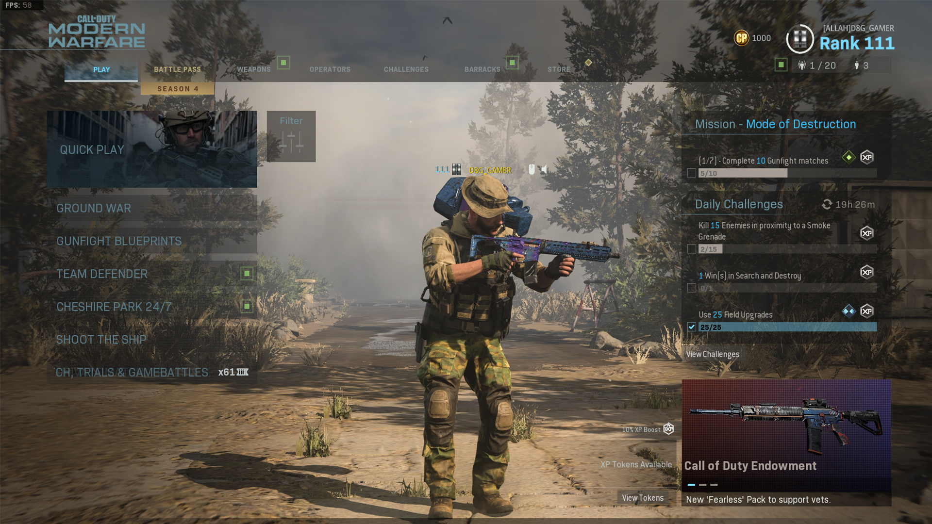 warzone DEMASCUS account with cod points EpicNPC Marketplace