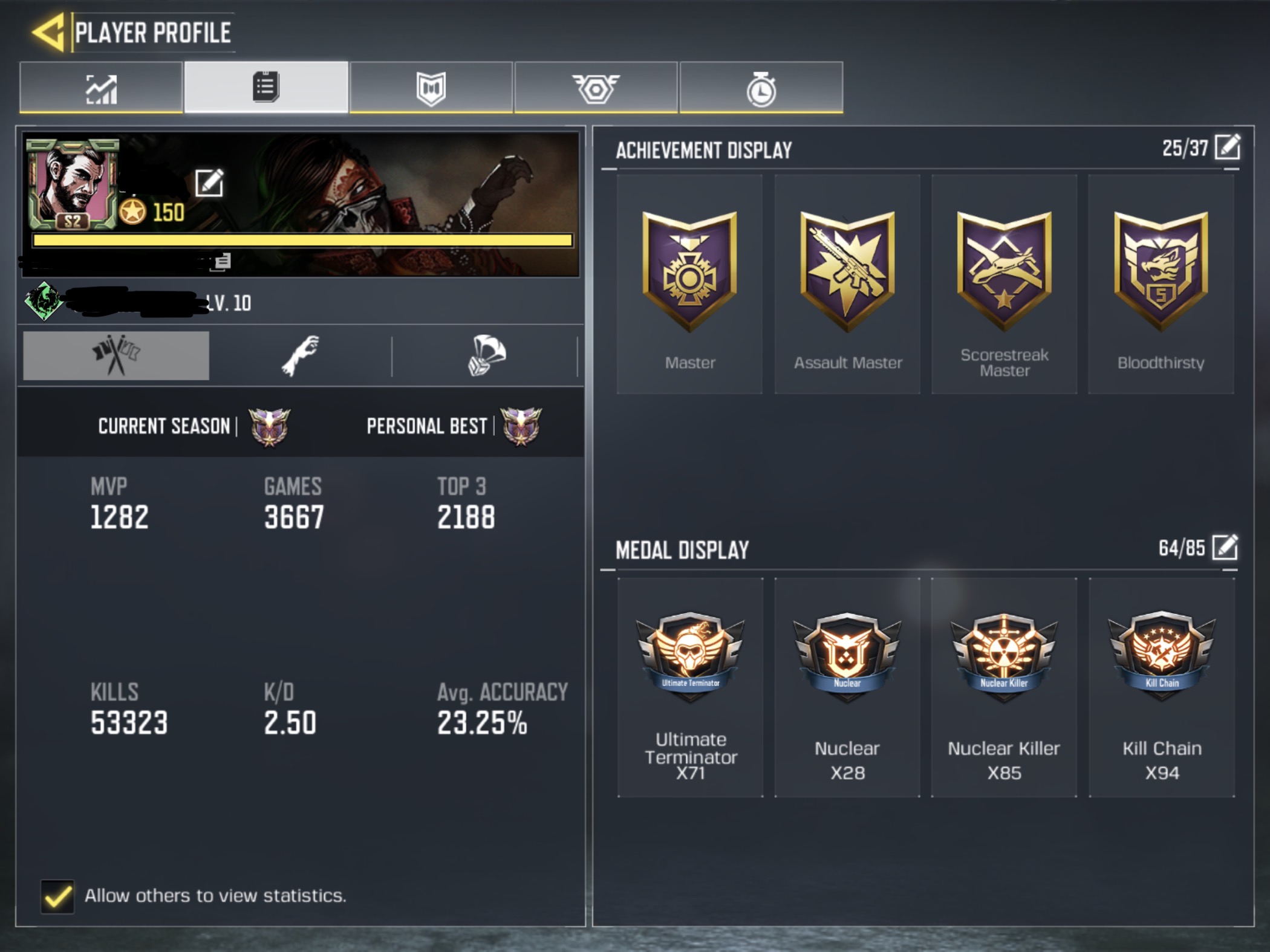 SOLD COD Mobile legendary mp account S2S5 EpicNPC Marketplace