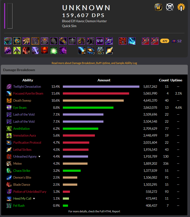 SOLD 476 DH BfA flying Mount in bag Faceless One