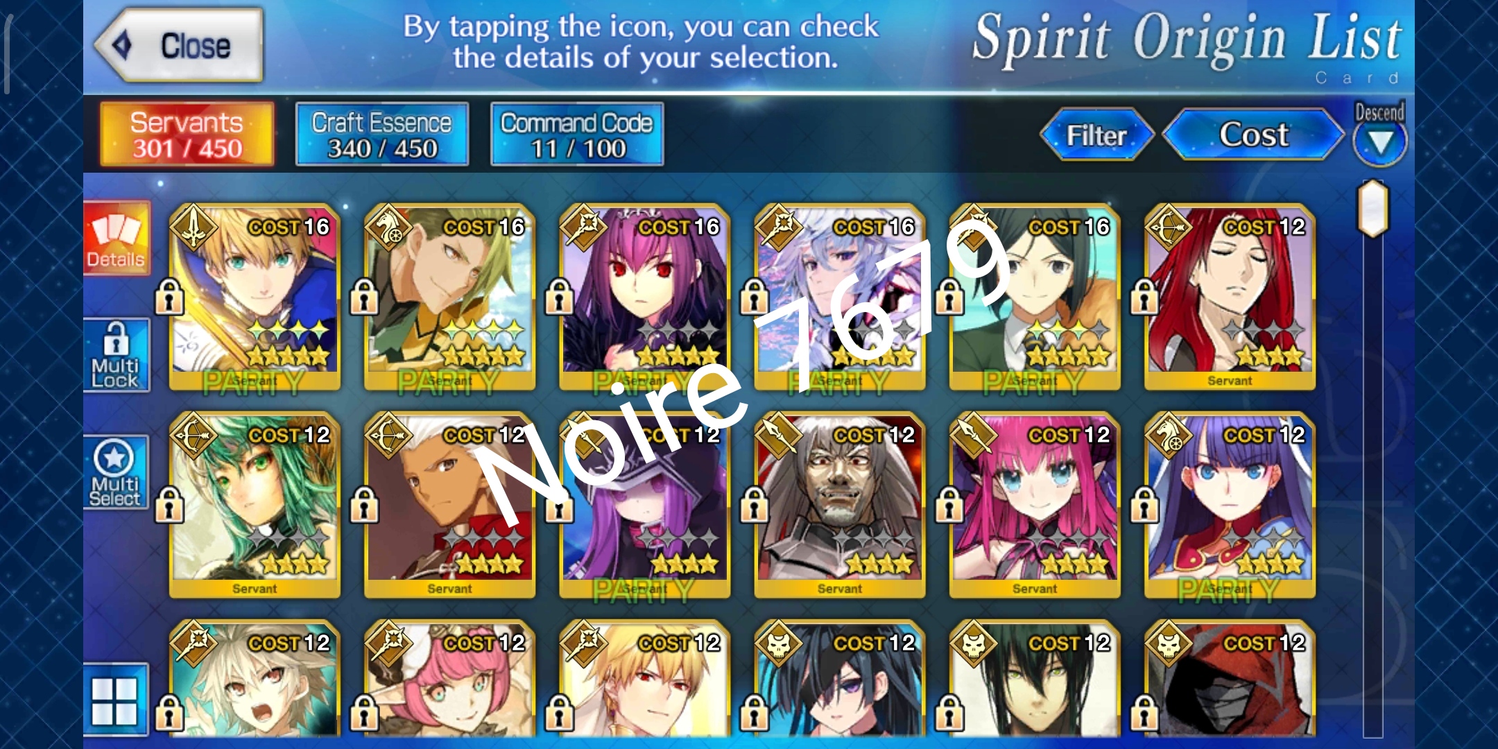 SOLD [NA] Skadi Merlin Waver Arthur &amp; Achilles sstarter + materials