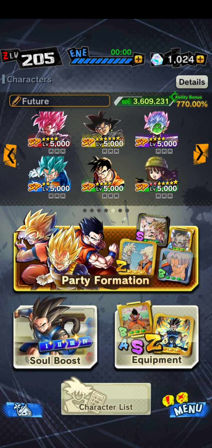 Selling Selling my Dragon Ball Legends Account (50) EpicNPC