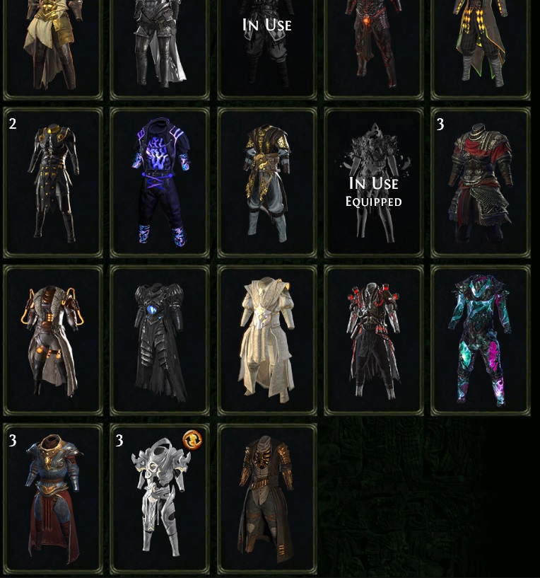 Selling Selling POE Account Crucible+Orion Core Packs (overall 13