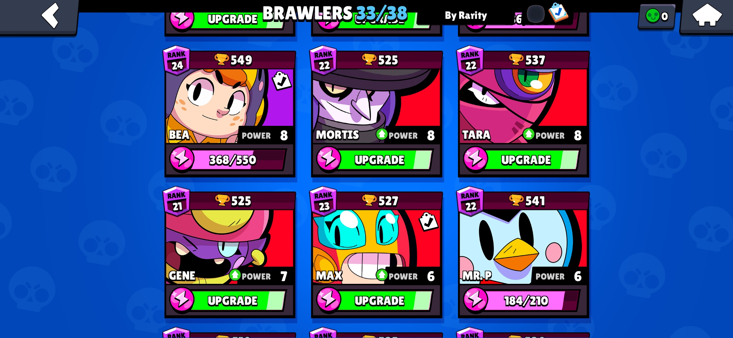 Highend Brawl Stars account (Lvl 163, 33 char, lots of skins. 20.8k trophies) EpicNPC Marketplace