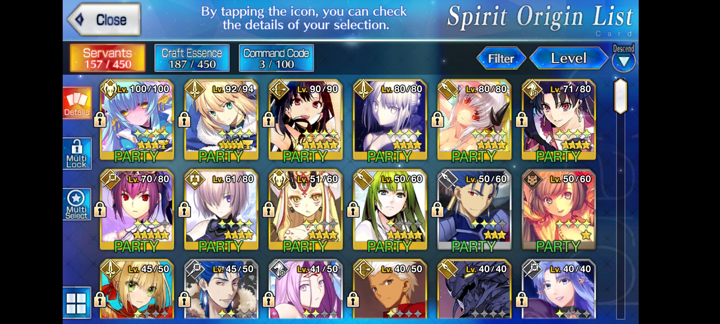 buy fate go account