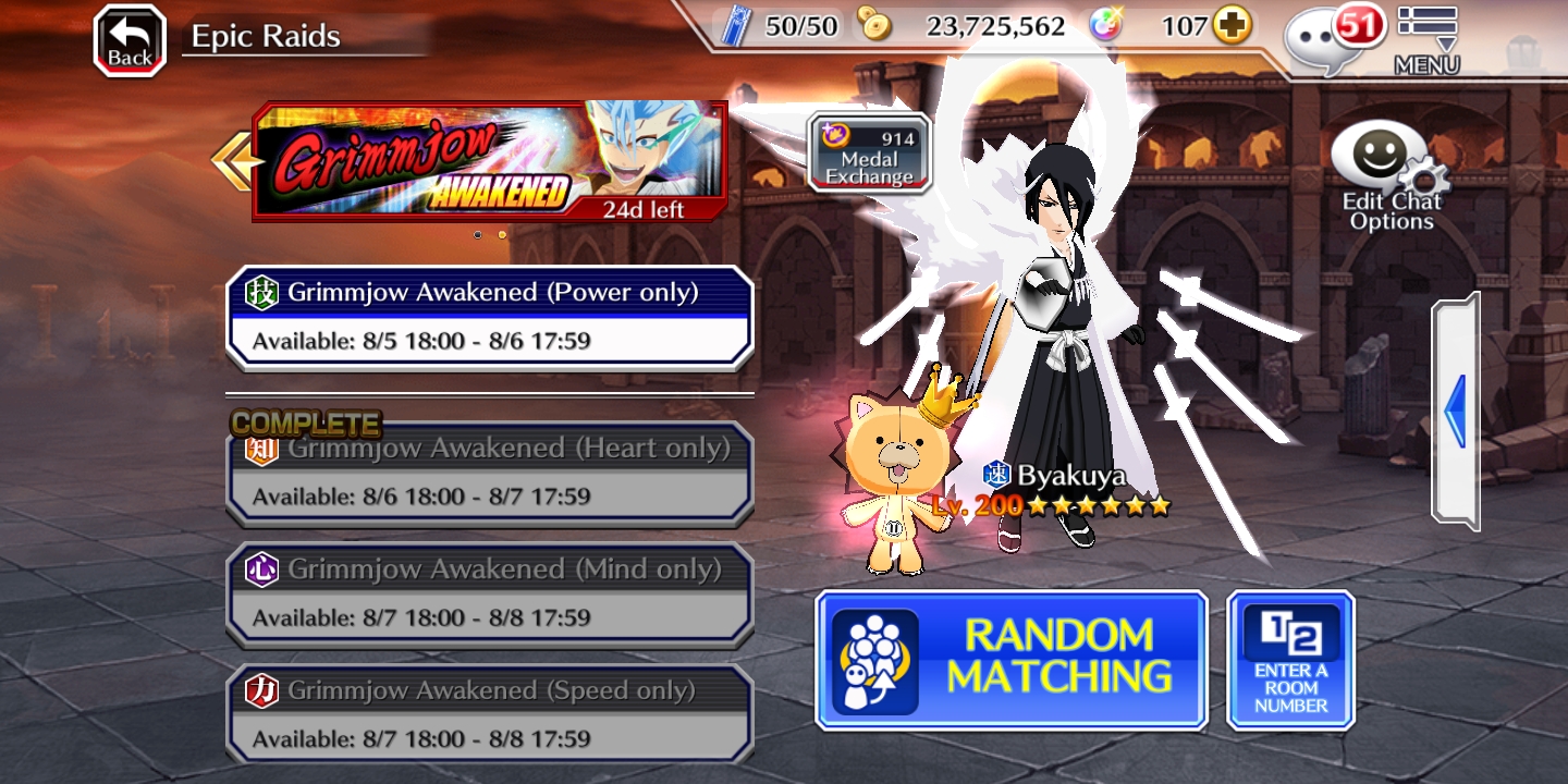 Account bleach brave souls EpicNPC Marketplace