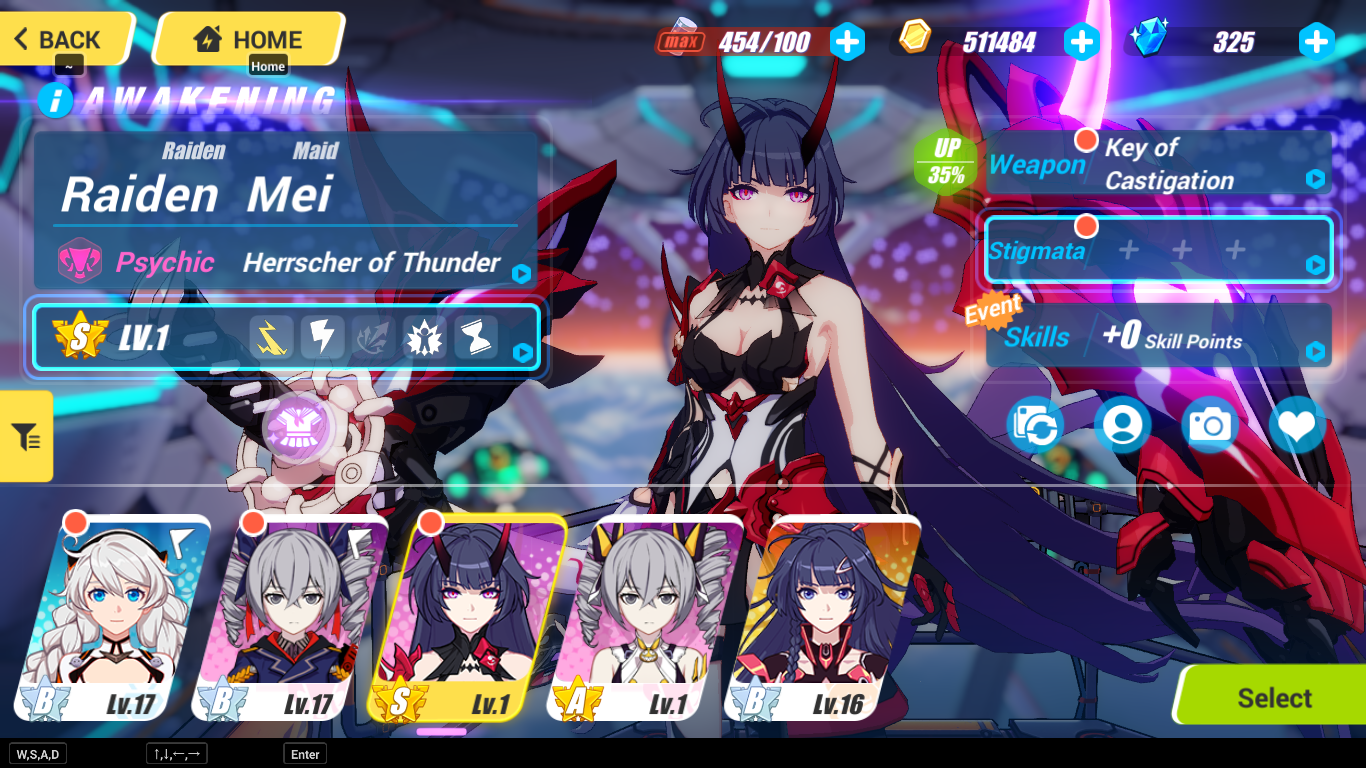 images Honkai Impact 3Rd Mei Herrscher Of Thunder starter herrscher of thunder 1 4