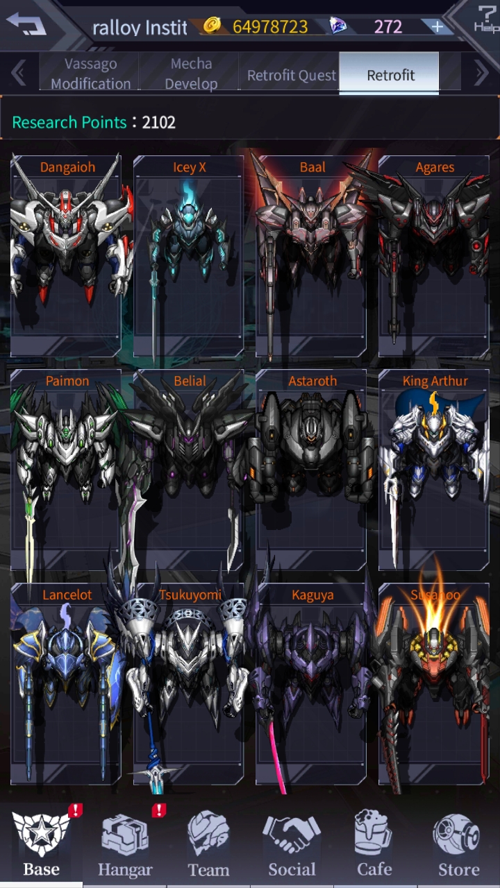 Selling Iron Saga Endgame Account With 107 Pilots And 18 Nine Star Mech For 199 Epicnpc Marketplace