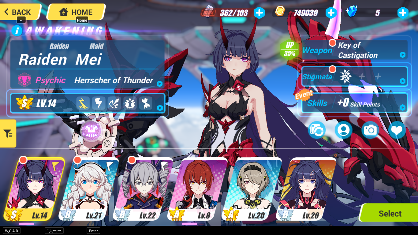 picture Honkai Impact 3Rd Mei Herrscher Of Thunder starter herrscher of thunder 1 4