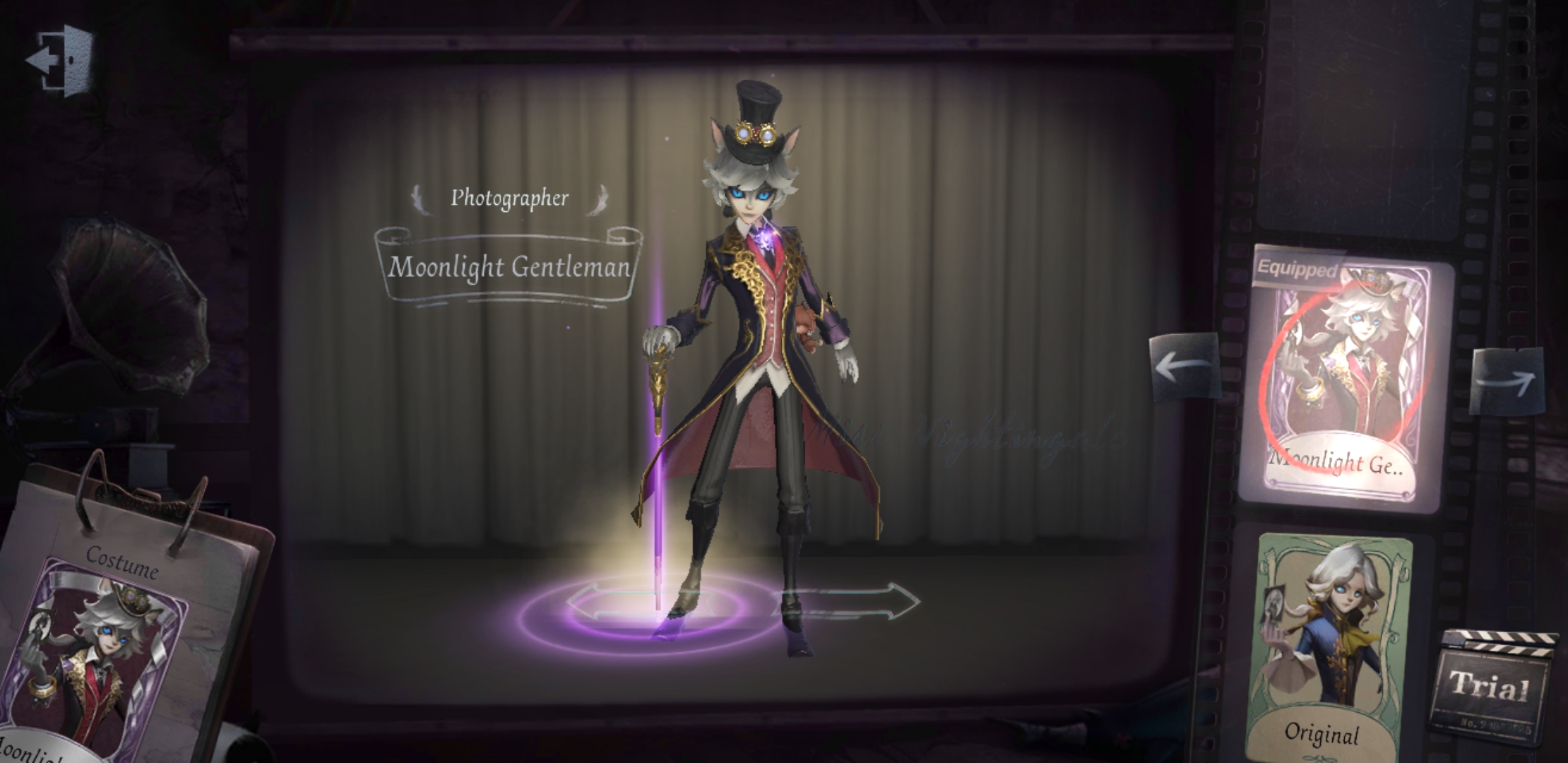 Selling Identity V account. EpicNPC Marketplace