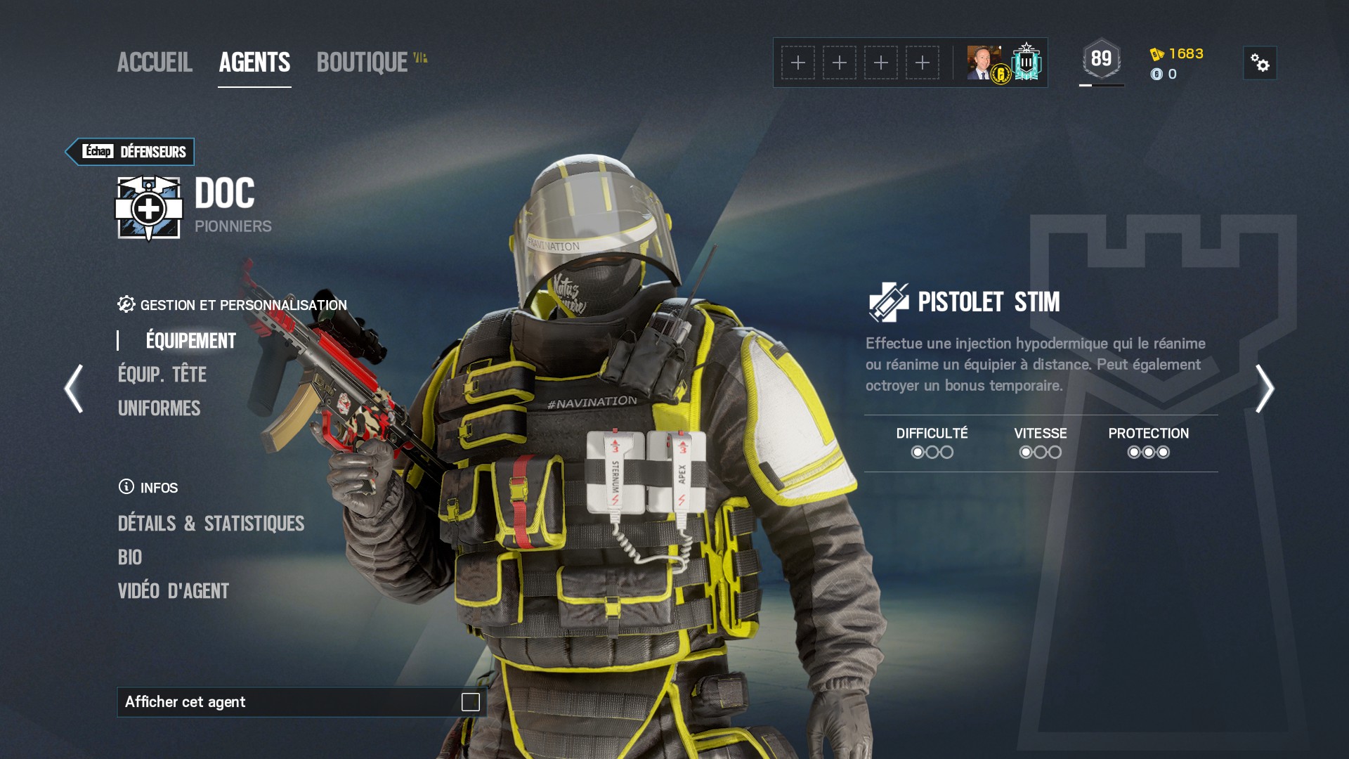 Sell r6s account Esport Skins Ultimate Edition EpicNPC Marketplace