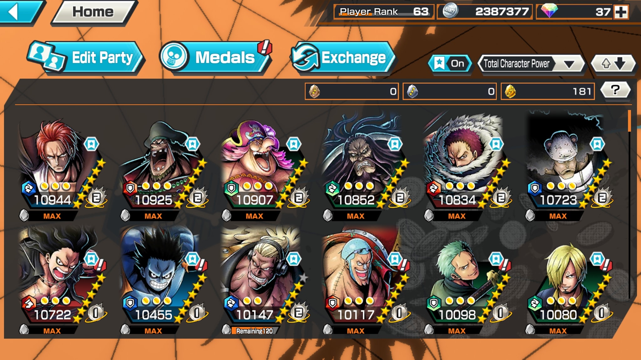 One Piece Bounty Rush Ex Big Mom One Piece Bounty Rush Ex Big Mom