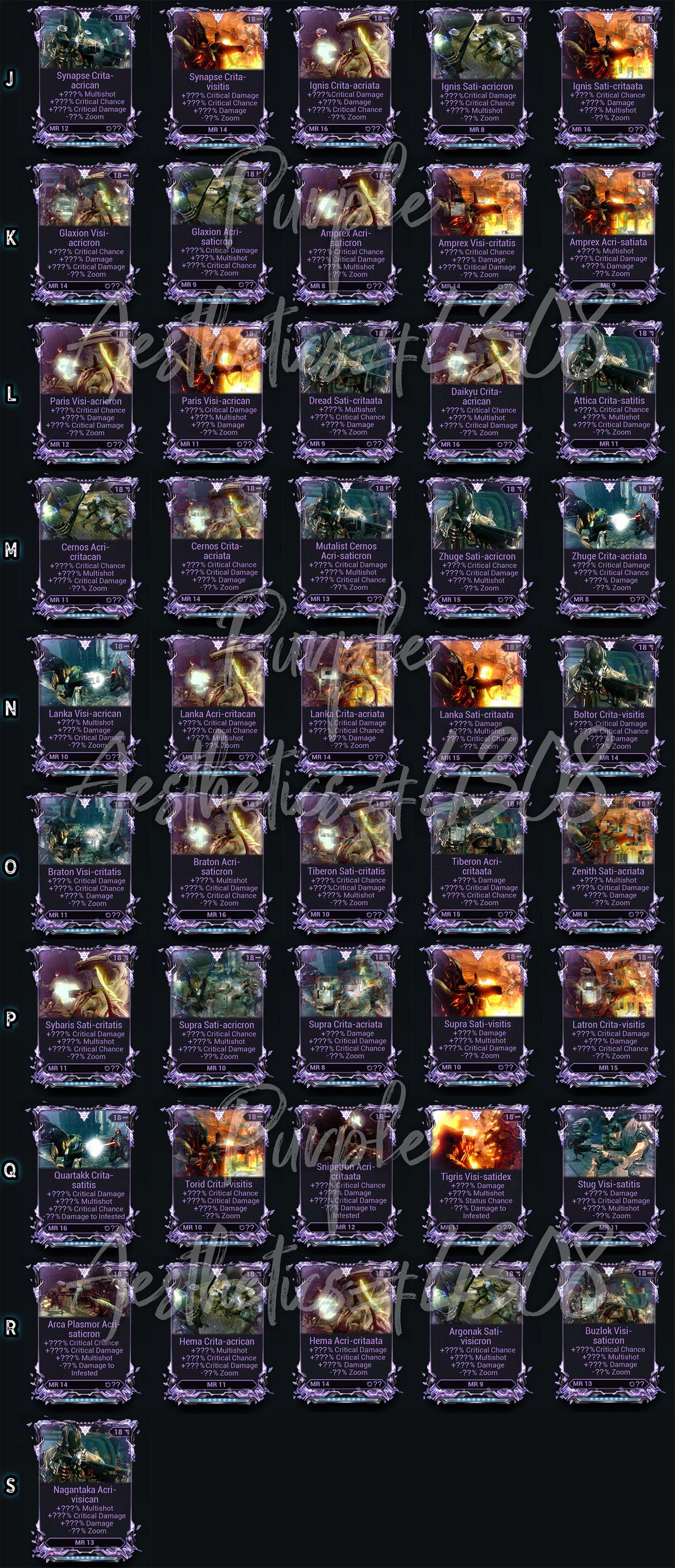 Selling All Best 3 Rivens In Stock 175 Perfect Rivens For 113 Weapons Epicnpc Marketplace