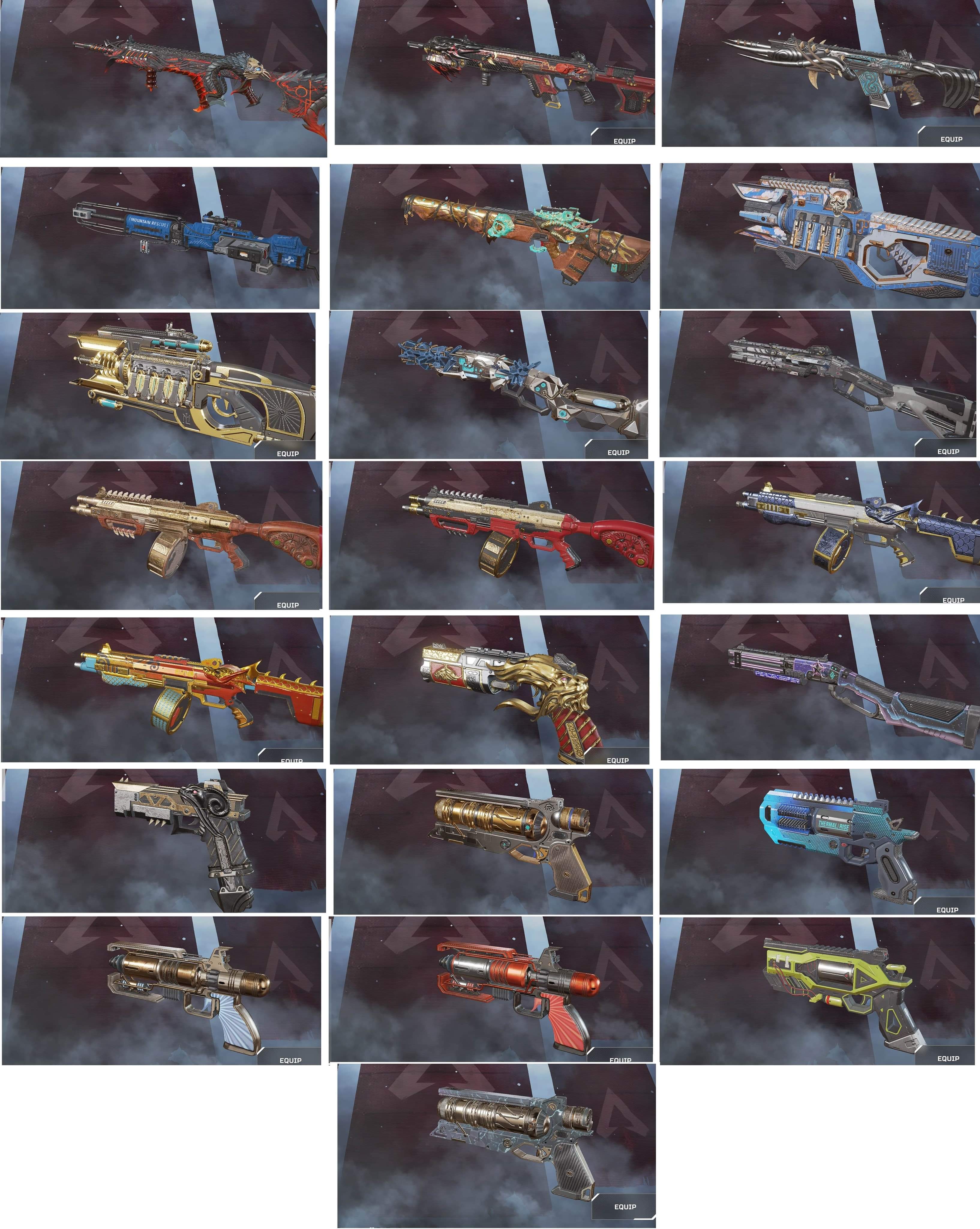 Selling - S2-S3 Pred | S4-S5 masters | 22k kill | Wraith heirloom ...