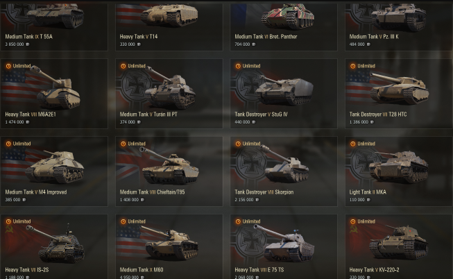 Selling All Campaign Tanks Accessable Very Rare Tanks Su 76i Epicnpc Marketplace
