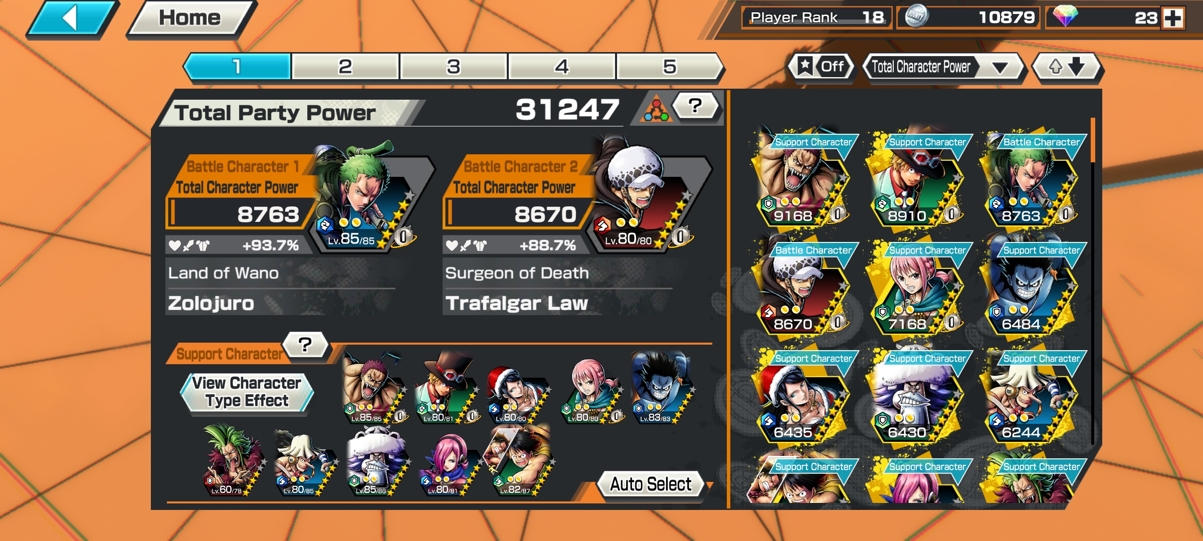 Sold Update Katakuri V2 Lv90 Zolojuro Lv85 15 Epicnpc Marketplace