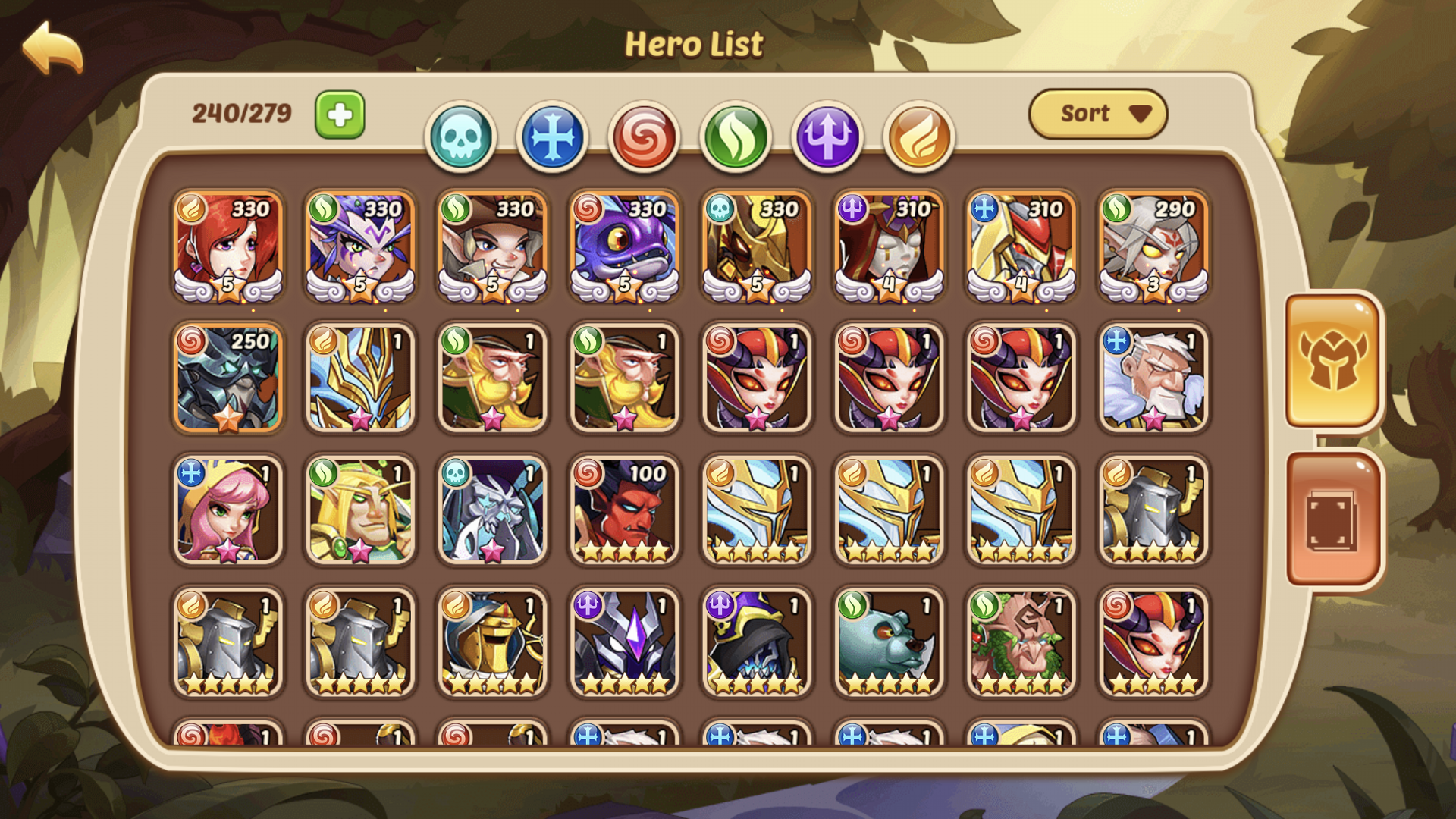 Фантастическая фабрика idle heroes план прохождения