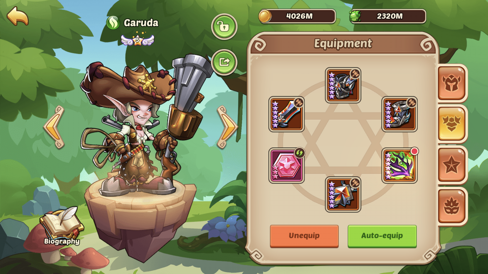Idle Heroes account S51, LVL 228, lots of resources EpicNPC Marketplace