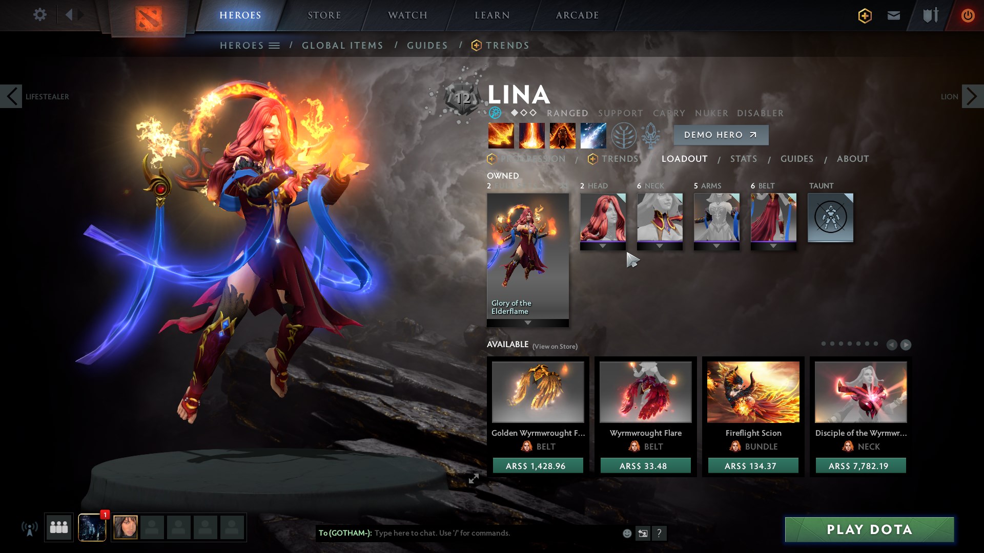 Dota 2 account for sell фото 62