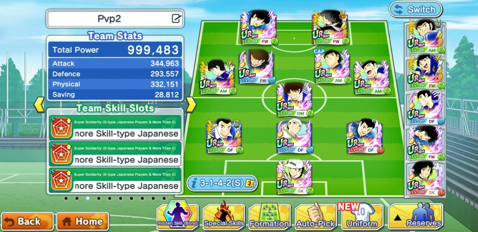 15 Captain Tsubasa Dream Team Tier List 2020