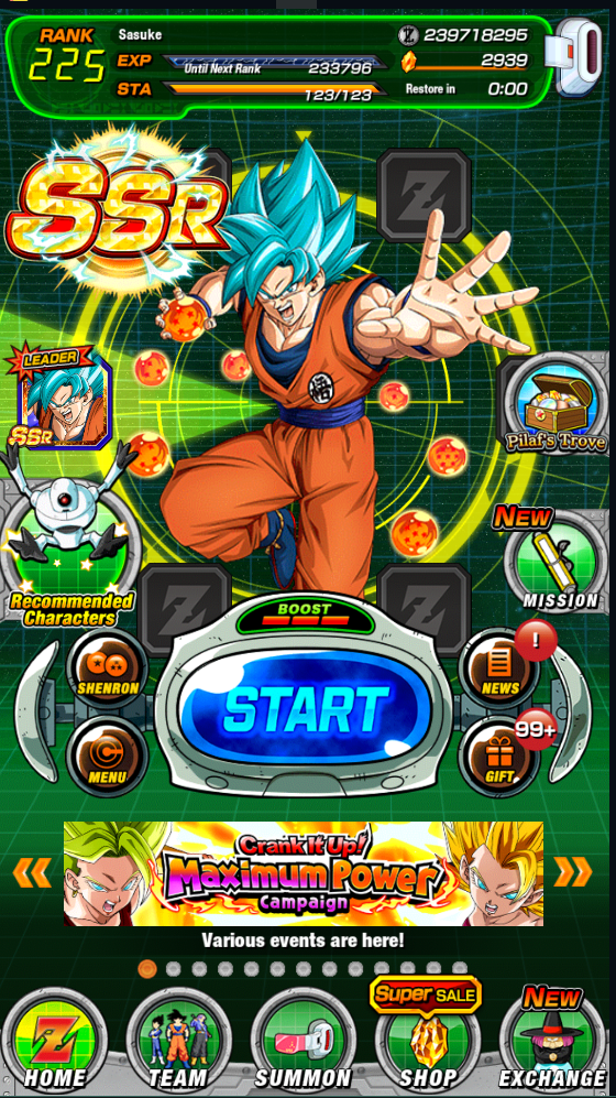 Selling 4 Dokkan Battle Global/JP (Android/IOS) / New account with +3000ds EpicNPC
