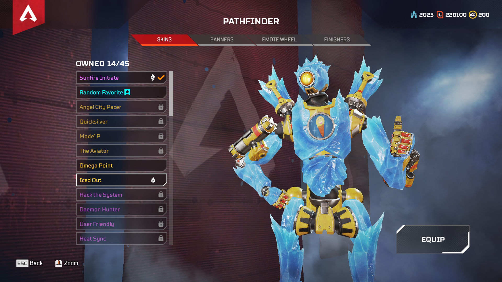 SOLD - [PC]Cheap account with exclusive WRAITH & pathfinder skins and