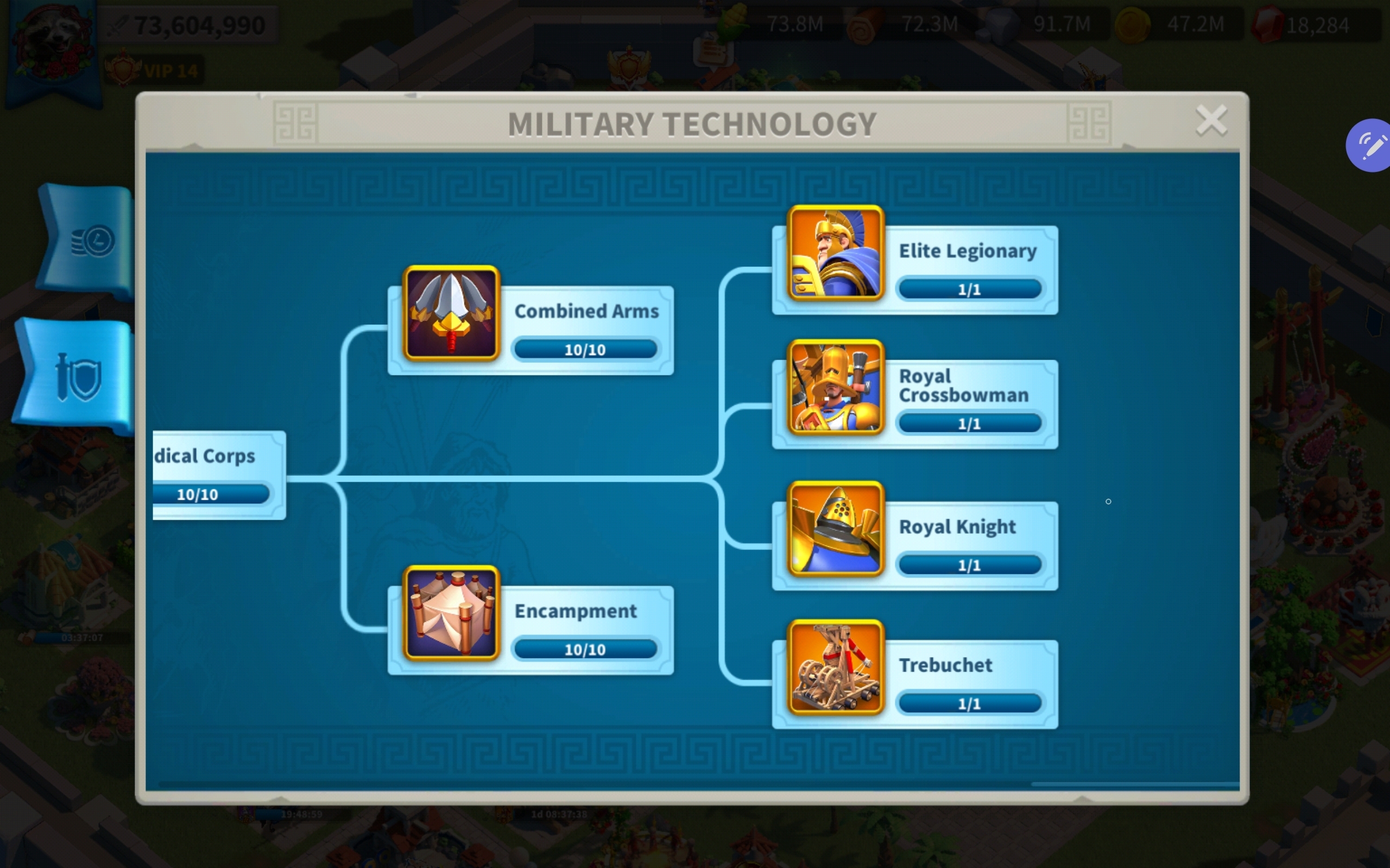 SOLD full t5 account. 73kk, good commanders. VIP 14, almost 15