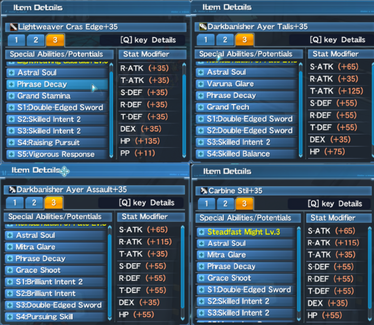 Selling Pso2 Jp Ship 2 Ready For Ngs All Class 95 750 Epicnpc Marketplace