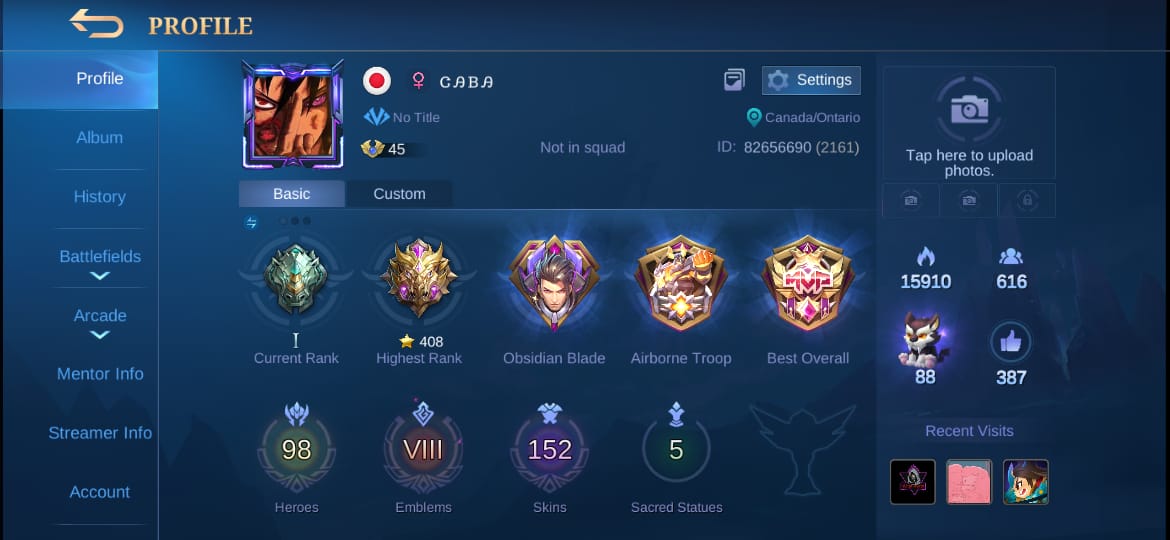 Selling - Supreme Karrie / Mid laner main account | EpicNPC Marketplace