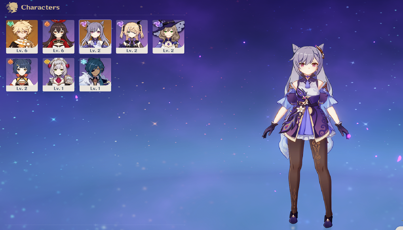 Selling EU Selling 2 accounts (one with Jean and one with Keqing) EpicNPC Marketplace