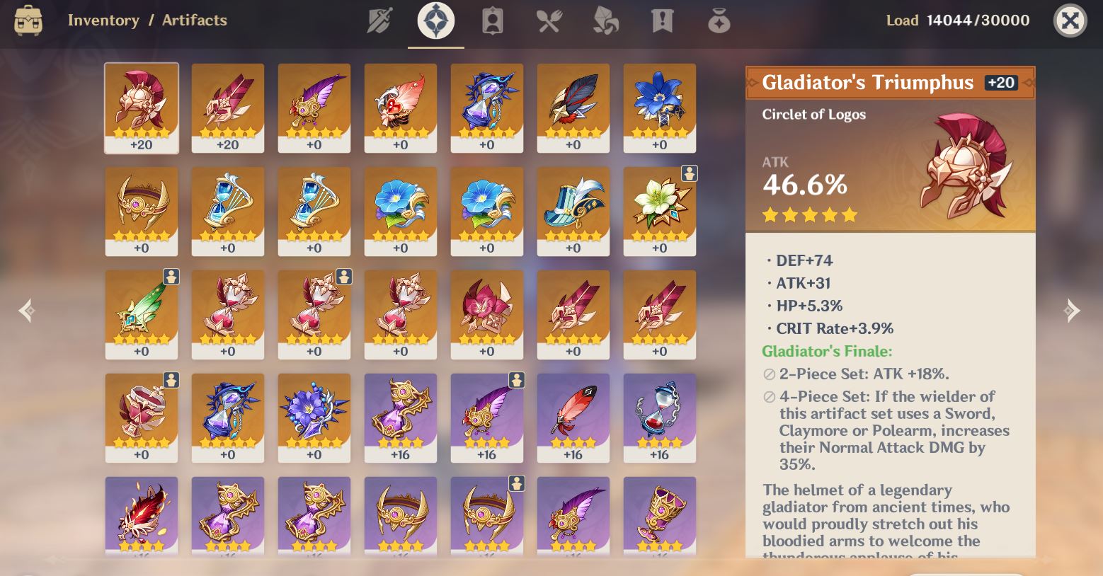 All of Genshin Impact 5 Star Heroes w/Cons EpicNPC Marketplace