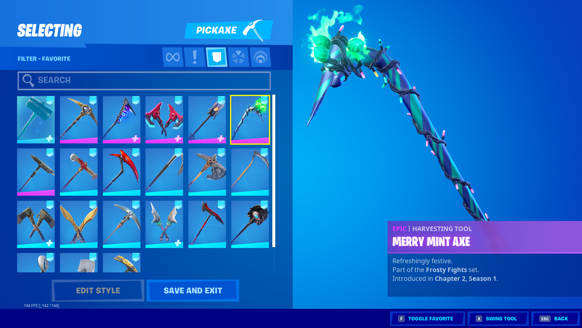 Selling - [Season 3] Fortnite account 130+ skins + Rare name + 2000 V