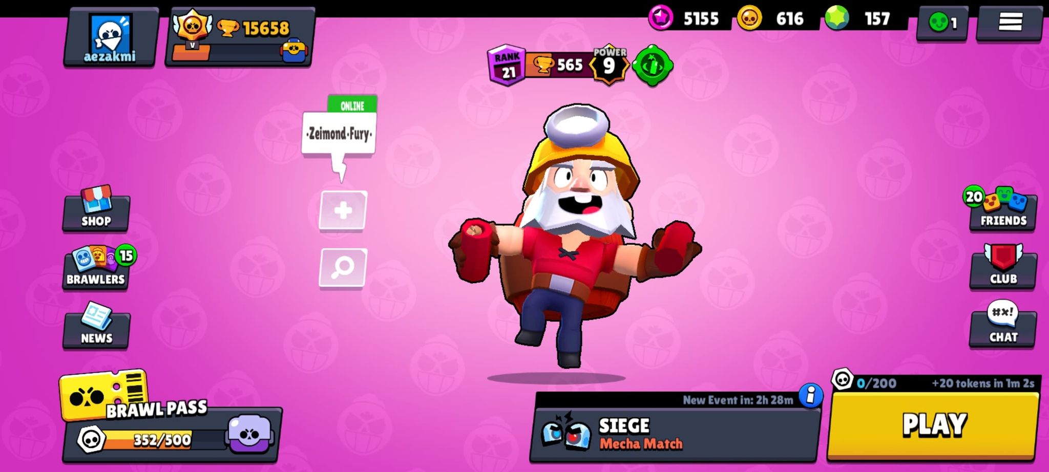 Selling Cheap Brawl Stars Account Bs I Need Money So I Sell This Epicnpc Marketplace - rico guardian brawl stars