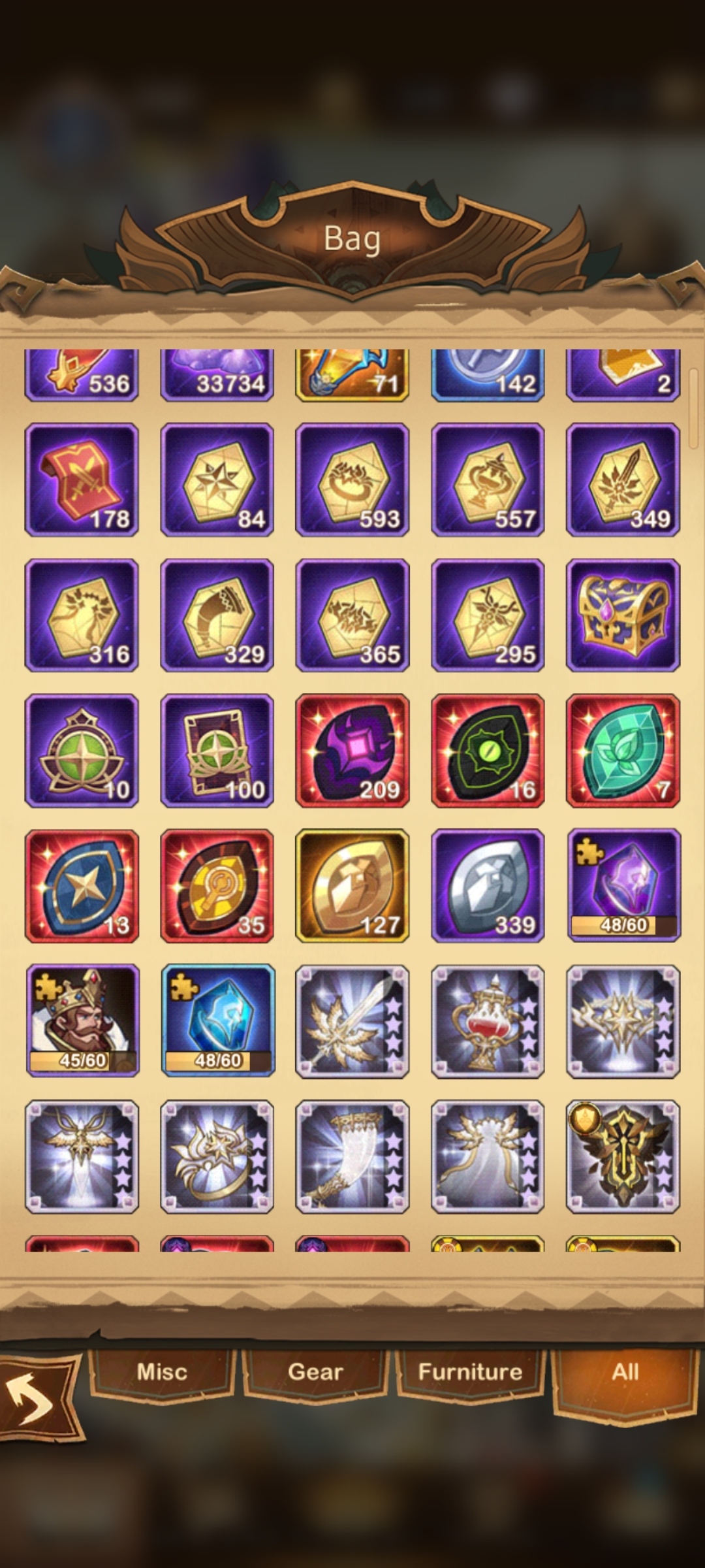 Selling - VIP12|35 Ascended heroes|180Mpower|Level 222 ...