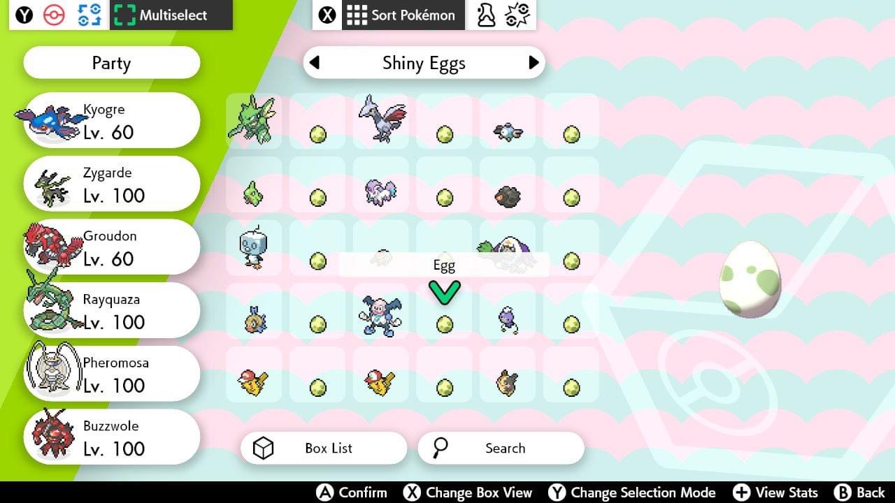 Selling Selling Shiny Eggs,IOA/CT Shiny legendary/shinyLocked