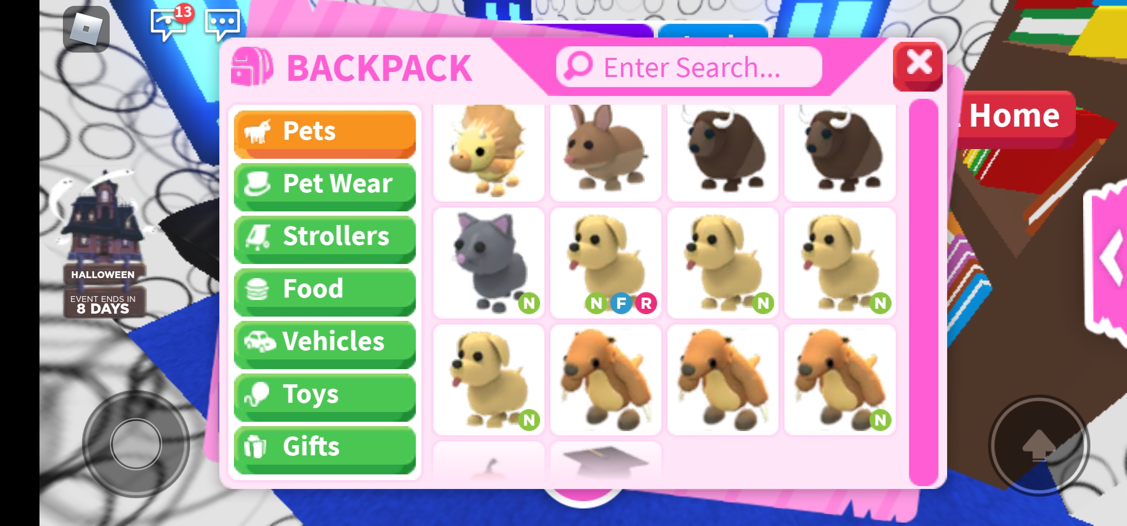 Selling Adopt me pets and Vehicles for paypal EpicNPC Marketplace
