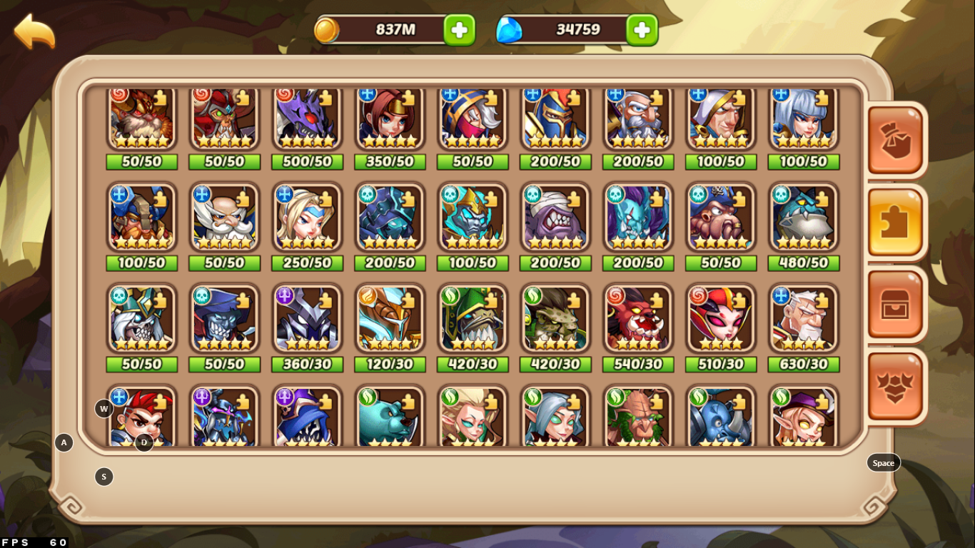 selling Idle Heroes Account Fast Secure Full Access Available