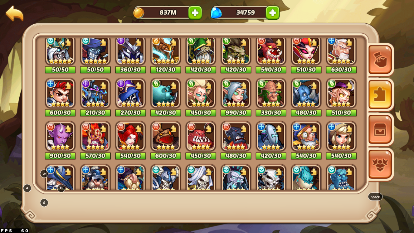 selling Idle Heroes Account Fast Secure Full Access Available