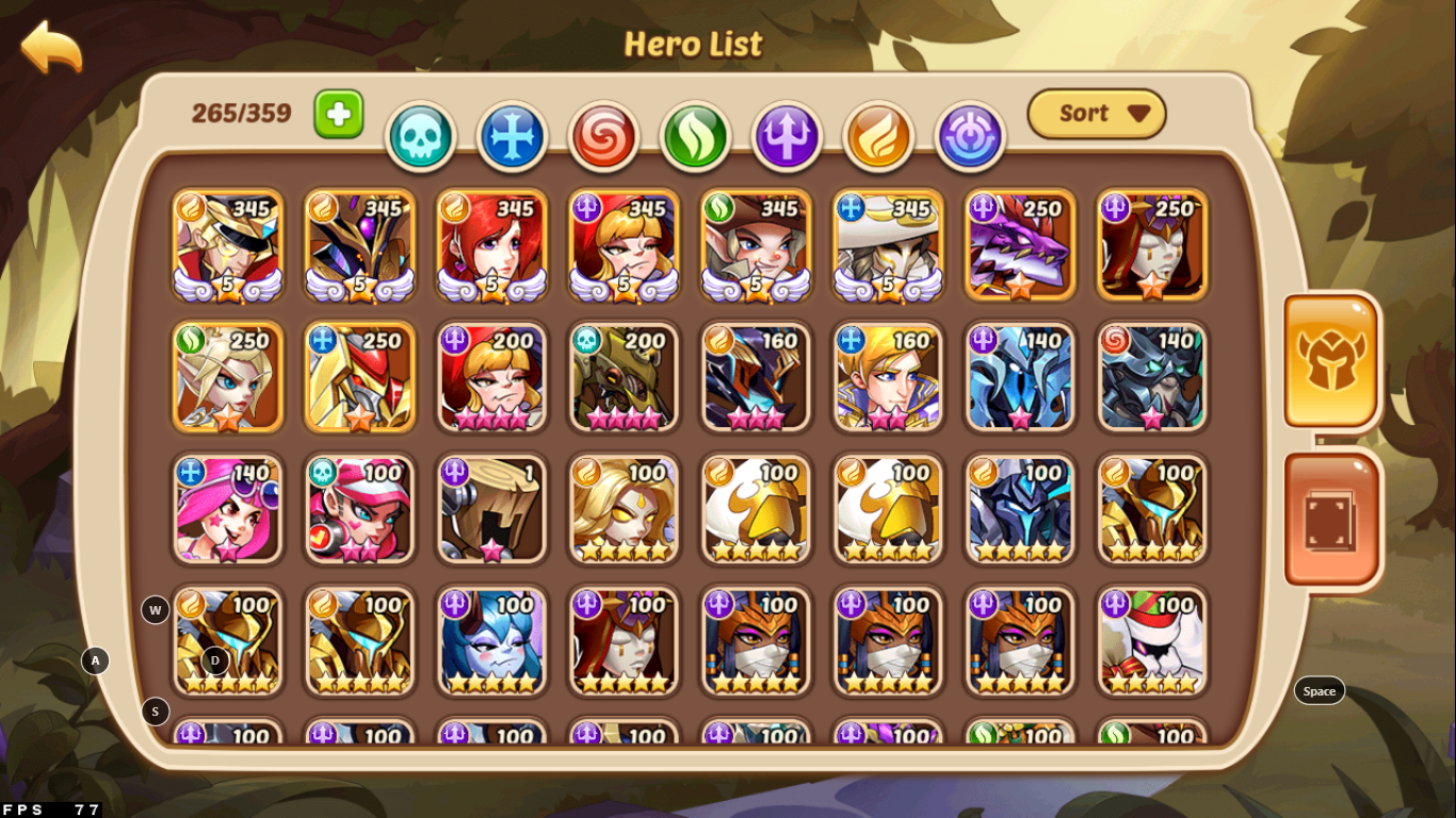 selling Idle Heroes Account Fast Secure Full Access Available