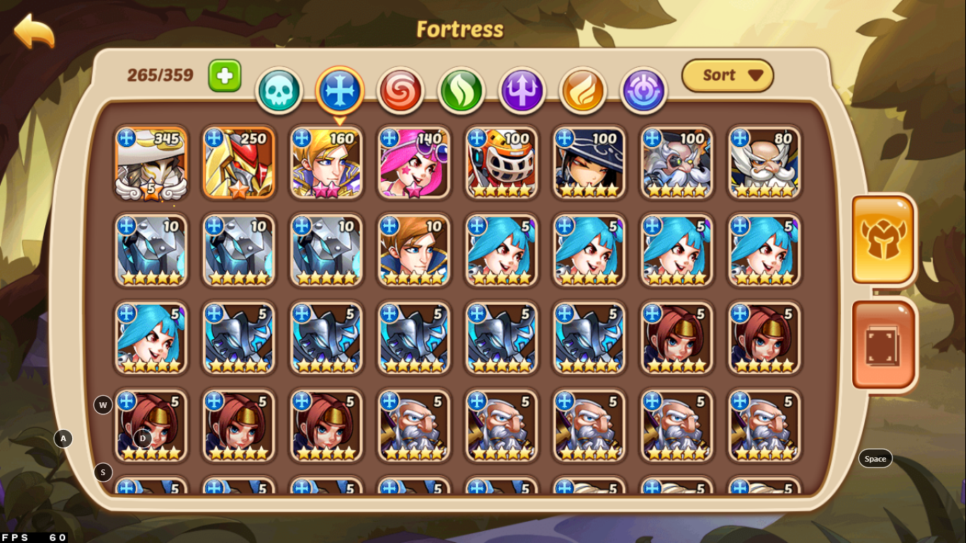 selling Idle Heroes Account Fast Secure Full Access Available