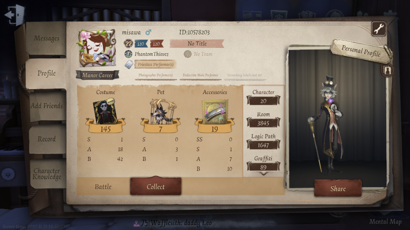 Selling Selling fairly new idv account EpicNPC Marketplace