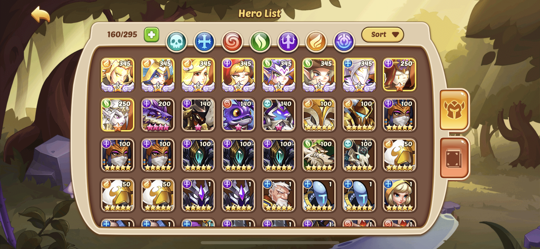 Sold Cheap Idle Hero Vip 6 Account With Meta Hero S And A Lot Of Upgrade Potential Epicnpc Marketplace