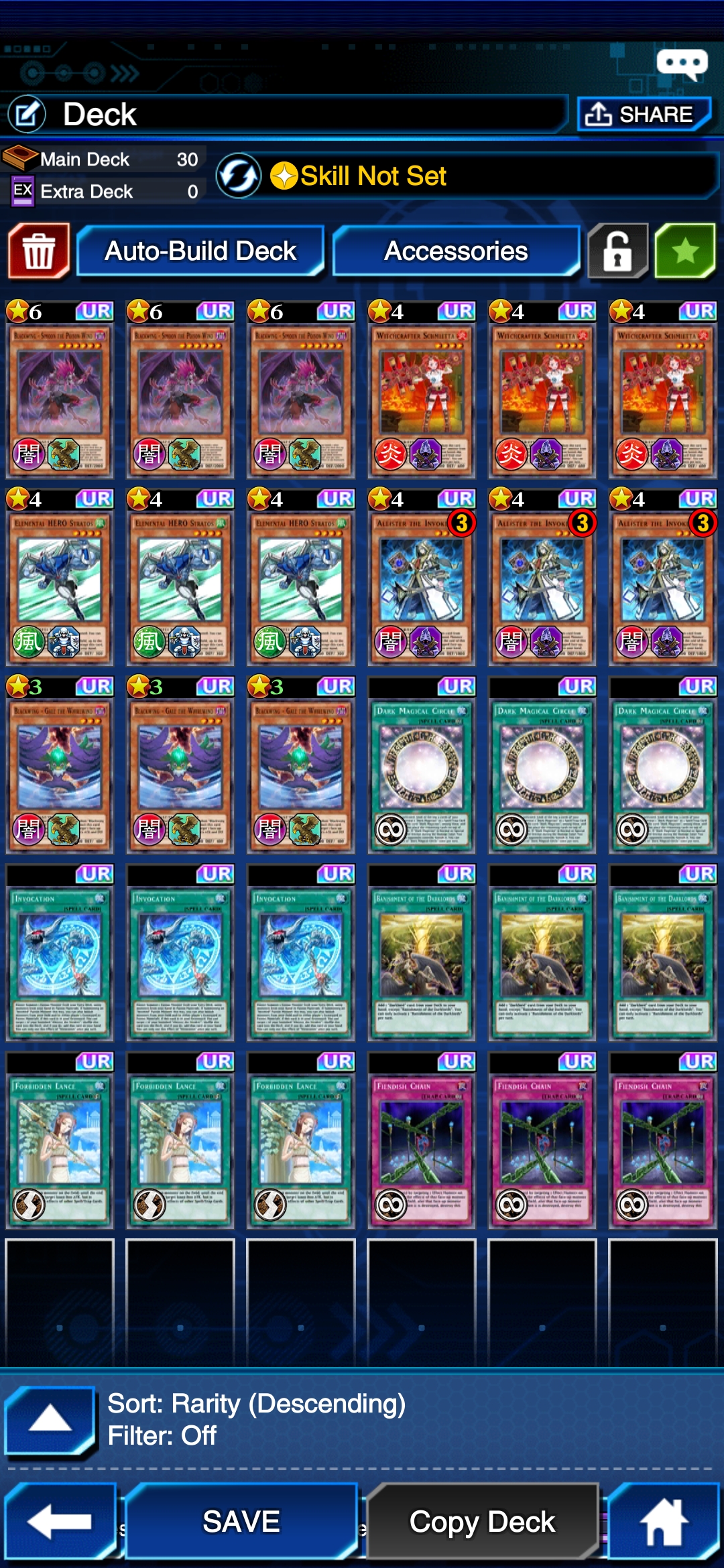 Sold Meta Whale Account Over 18000 Packs Opened All Meta Decks Owned Epicnpc Marketplace
