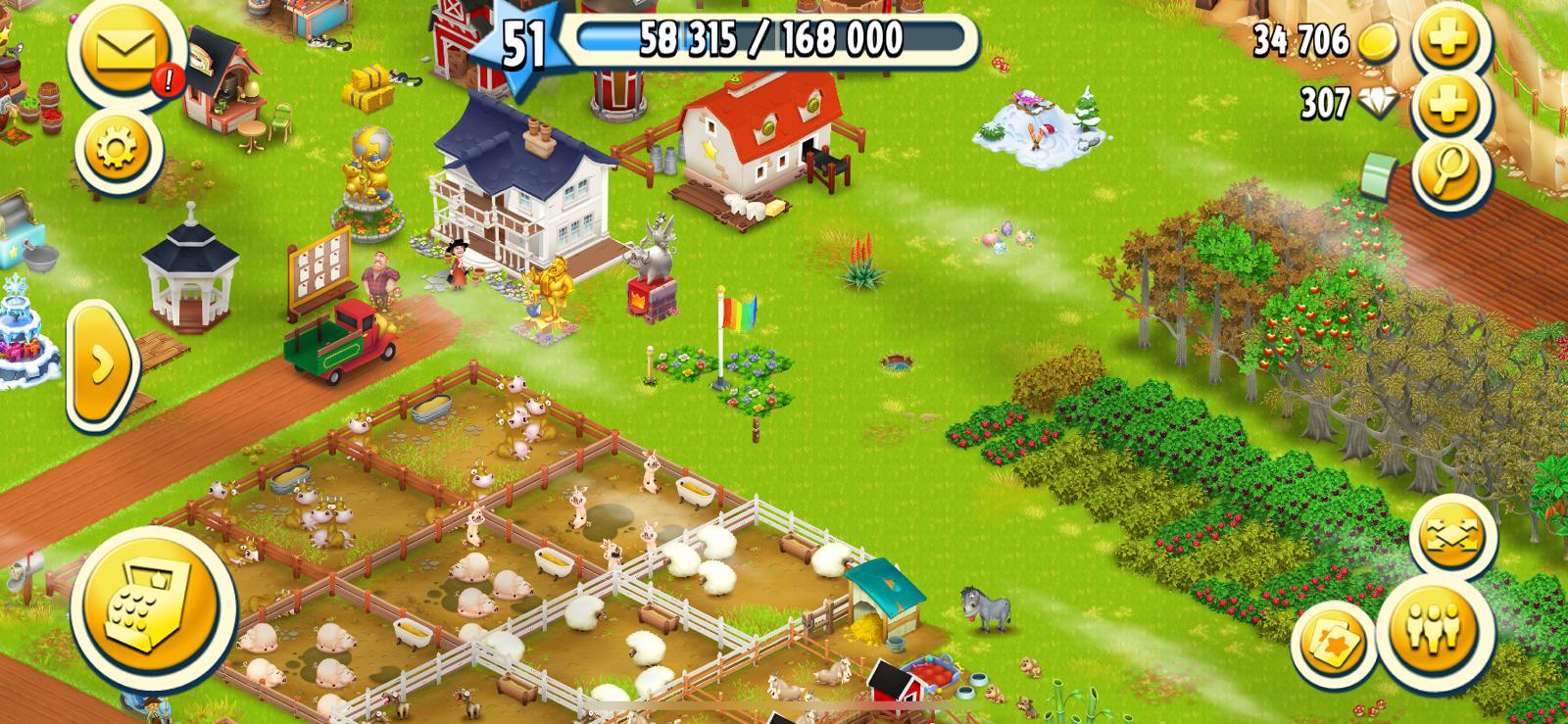 Selling Hay Day Account Level 51 ONLY 20 EpicNPC Marketplace