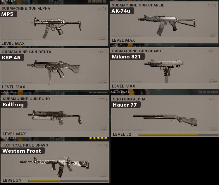 SOLD [pc] COD Cold War account / SMGs Diamond camo / Max level