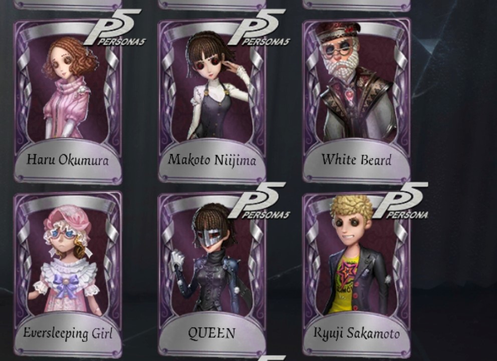 Selling Identity V Account 21 S Skins AsiaAndroid EpicNPC Marketplace