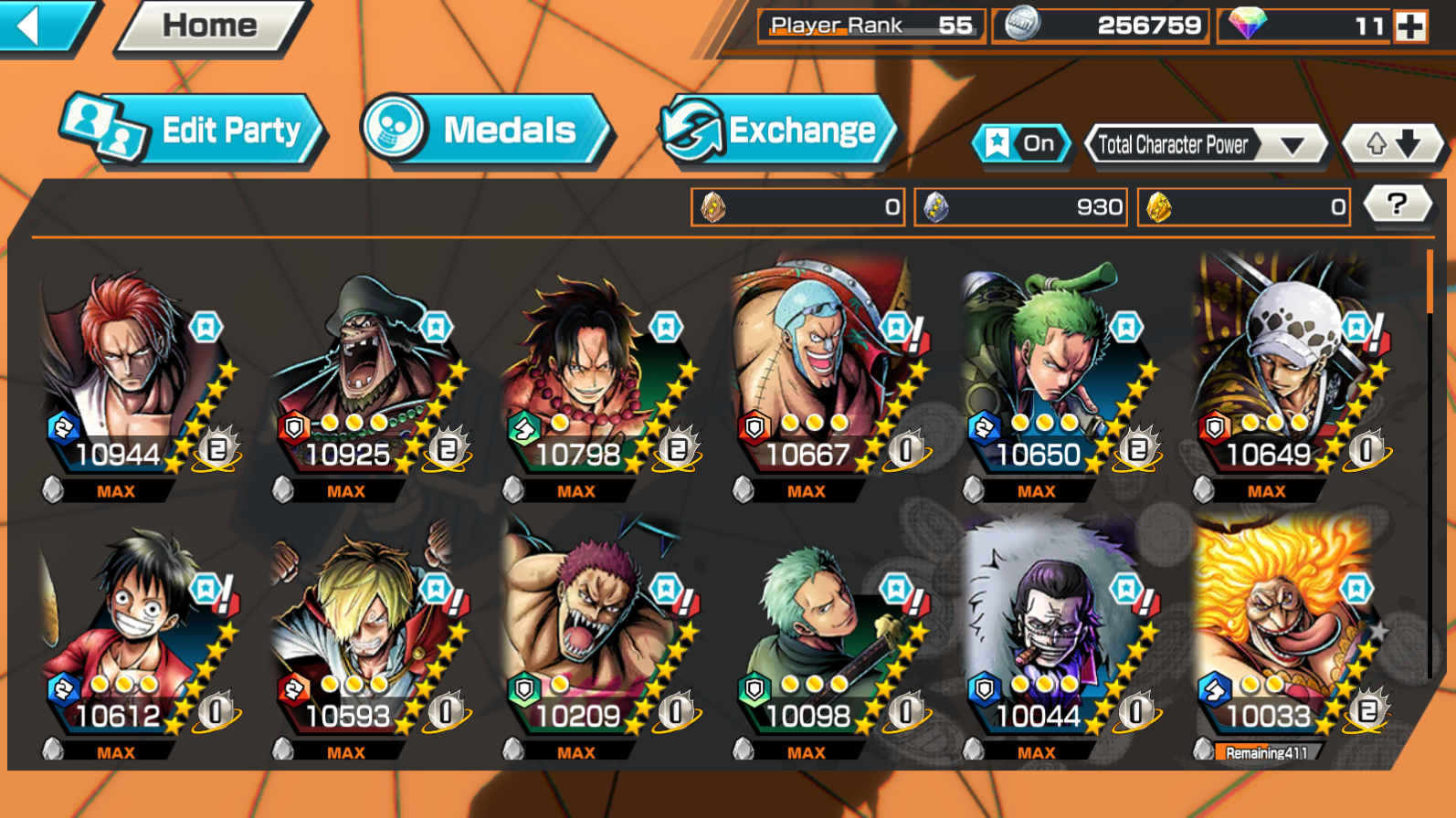 Sold Whale Acc New Aokiji Lv95 3 Ex Emperors Katakuri V2 Max 175 Epicnpc Marketplace