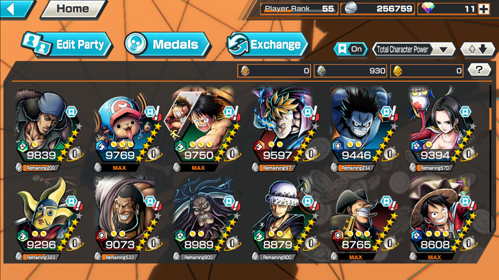 Sold Whale Acc New Aokiji Lv95 3 Ex Emperors Katakuri V2 Max 175 Epicnpc Marketplace