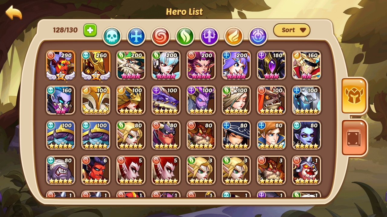 Selling Idle Heroes Account Best Offer Win Epicnpc Marketplace