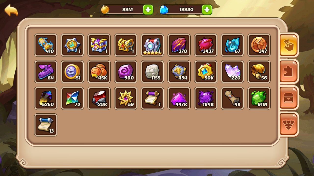 Selling Idle Heroes Account Best Offer Win Epicnpc Marketplace