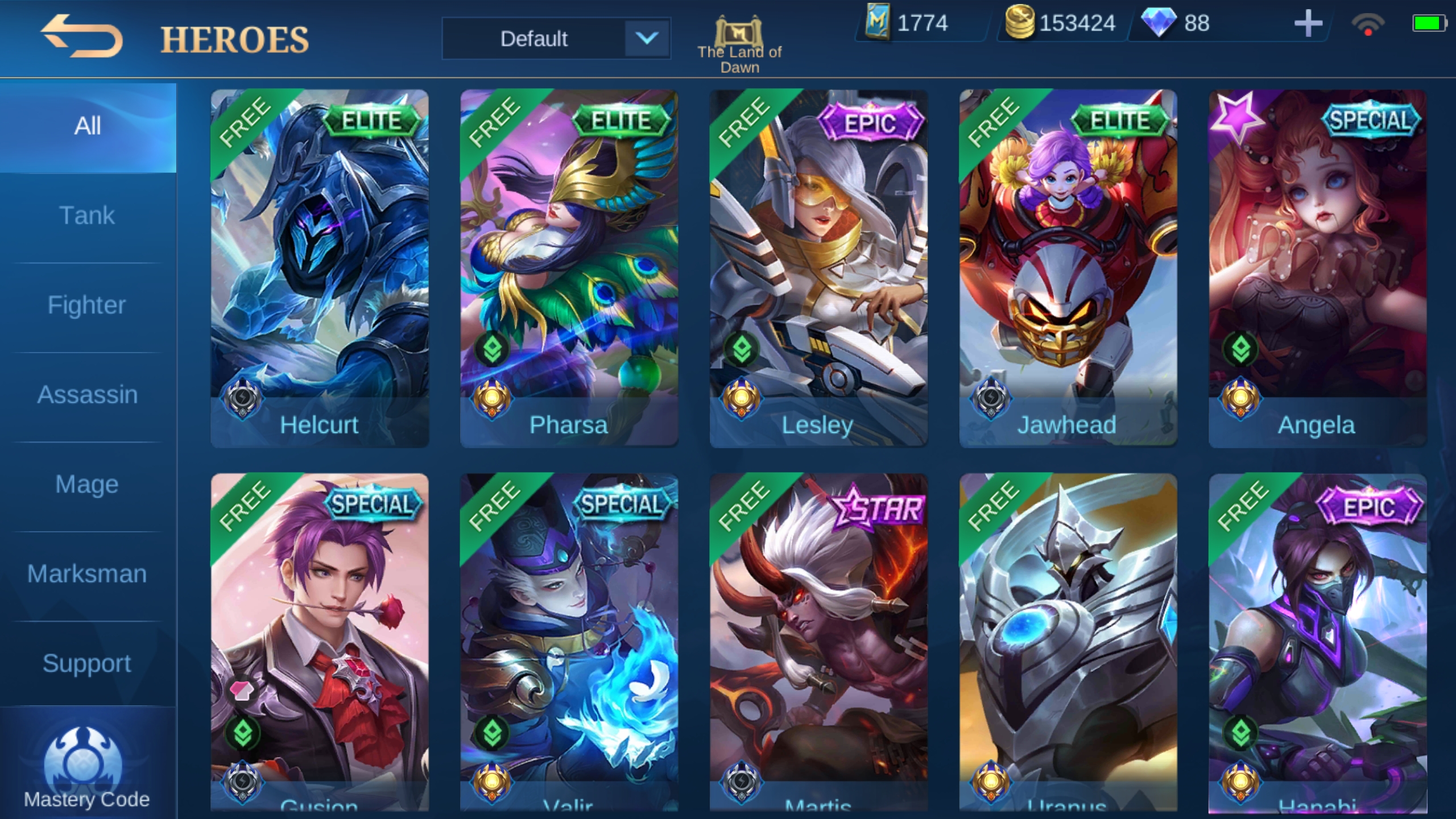Mobile legends карта двойного опыта
